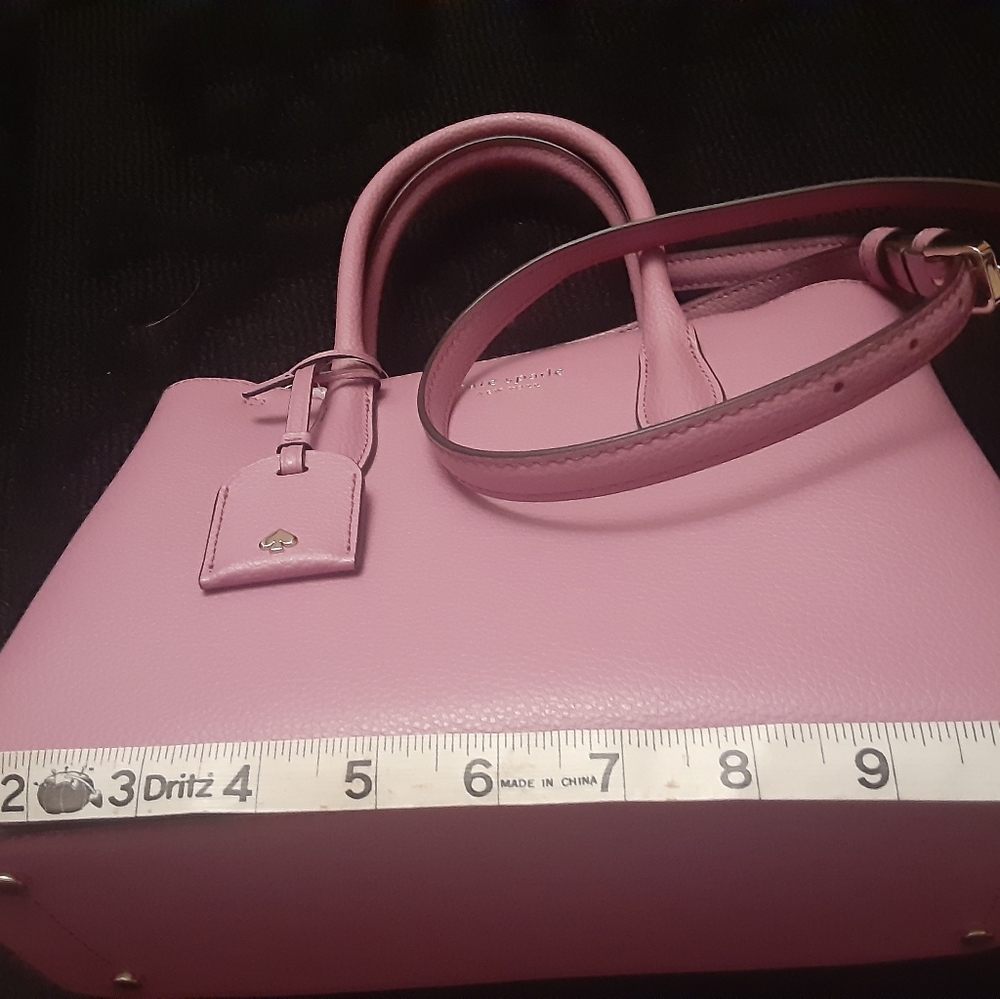 Kate Spade Pinkish/Purplish Leather Handbag - Picture 13 of 16